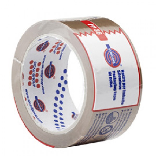 Nastro adesivo PP36NN - termo singolo - 5 cm x 66 m - avana - Eurocel Nastro adesivo PP36NN - termo singolo - 5 cm x 66 m - avana - Eurocel