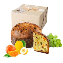 Panettone Classico - Linea Top Genesi - tradizionale - 1000 gr - Loison