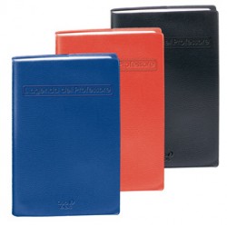Agenda Professore 2024 - copertina Impala - 21 x 27 cm - colori assortiti - Quo Vadis