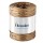Nastro Rafia sintetica - oro 33 - 5mmx200mt - Brizzolari