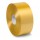Nastro liscio 6800 - in polipropilene - 50mmx100mt - giallo 02 - Brizzolari
