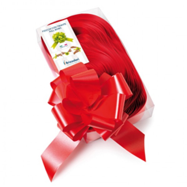 Nastri strip 6800 - in polipropilene - rosso 07 - per fiocco autocomponibile - 50 mm - diametro 20 cm - Brizzolari - conf. 30 pezzi Nastri strip 6800 - in polipropilene - rosso 07 - per fiocco autocomponibile - 50 mm - diametro 20 cm - Brizzolari - conf. 30 pezzi