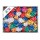 Stelle di nastro liscio 6800 - 10 mm x diam. 5 cm - colori natalizi assortiti - Brizzolari - conf. 100 pezzi