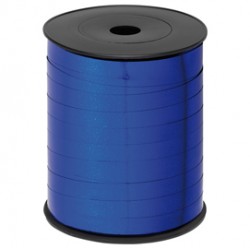 Rocca di nastro 6870 - metal - 5mmx100mt - blu 08 - Brizzolari