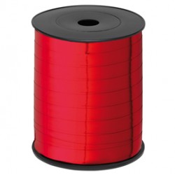 Rocca di nastro 6870 - metal - 10mmx250mt - rosso 07 - Brizzolari