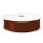 Nastro doppio raso - 25mmx25mt - marrone 57 - Brizzolari