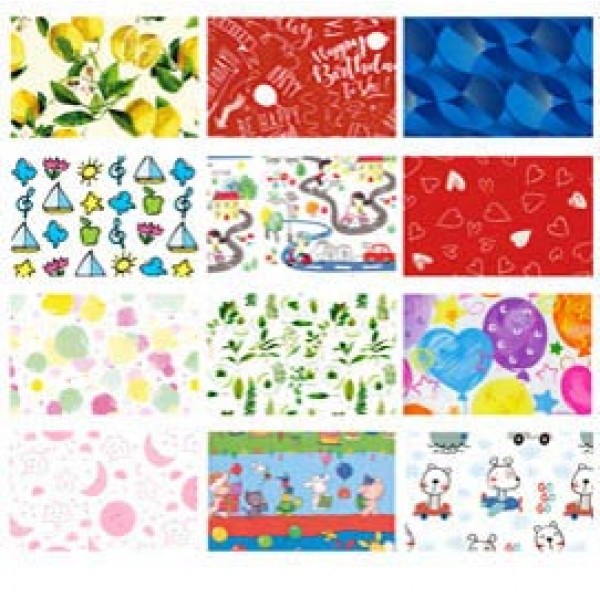 Carta regalo - 2 mt x 70 cm - fantasie assortite - Rex Sadoch - espositore 50 rotoli Carta regalo - 2 mt x 70 cm - fantasie assortite - Rex Sadoch - espositore 50 rotoli