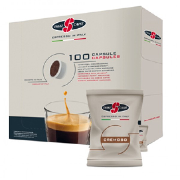 Capsula caffE' Cremoso compatibile Lavazza Espresso Point - EssseCaffE' Capsula caffE' Cremoso compatibile Lavazza Espresso Point - EssseCaffE'