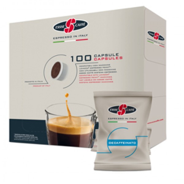 Capsula caffè compatibile Lavazza Espresso Point - decaffeinato - Essse Caffè Capsula caffè compatibile Lavazza Espresso Point - decaffeinato - Essse Caffè