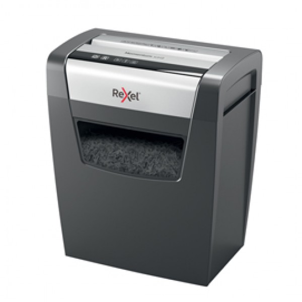 Distruggidocumenti Momentum X312 - taglio a frammenti 5x42 mm - Rexel Distruggidocumenti Momentum X312 - taglio a frammenti 5x42 mm - Rexel