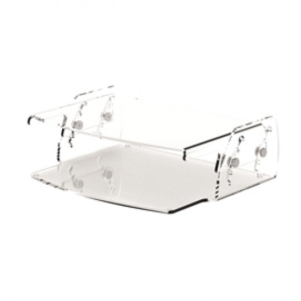 Supporto monitor regolabile Clarity - 35x25,6x7-13cm - Fellowes Supporto monitor regolabile Clarity - 35x25,6x7-13cm - Fellowes