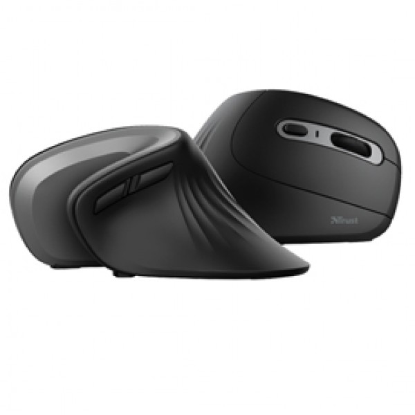 Mouse wireless ergonomico verticale Verro - Trust Mouse wireless ergonomico verticale Verro - Trust