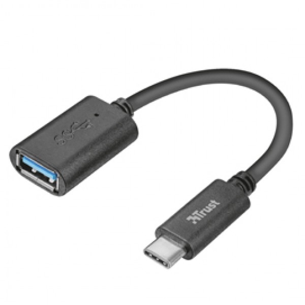 Convertitore da USB-C a USB 3.1 gen 1 - nero - Trust Convertitore da USB-C a USB 3.1 gen 1 - nero - Trust