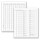 Registro prospetto riepilogativo minori - 8 pagine - 31 x 24,5 cm - DU138510000 - Data Ufficio