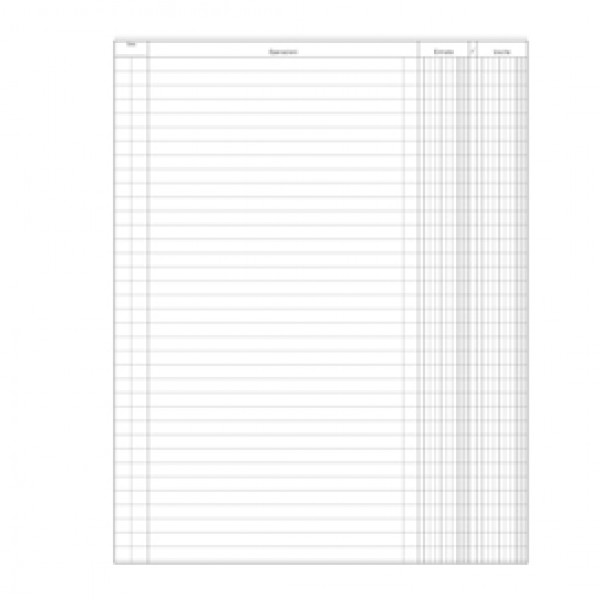 Registro Entrate-Uscite - 100 pagine - 31 x 24,5 cm - DU135800000 - Data Ufficio Registro Entrate-Uscite - 100 pagine - 31 x 24,5 cm - DU135800000 - Data Ufficio