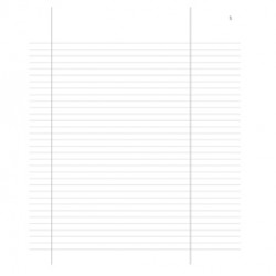 Registro verbali collegio sindacale - 96 pagine - 31 x 24,5 cm - DU135700000 - Data Ufficio