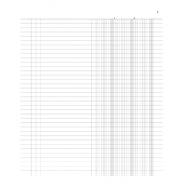 Registro inventari a 3 colonne - 96 pagine - 31 x 24,5 cm - DU135100000 - Data Ufficio Registro inventari a 3 colonne - 96 pagine - 31 x 24,5 cm - DU135100000 - Data Ufficio