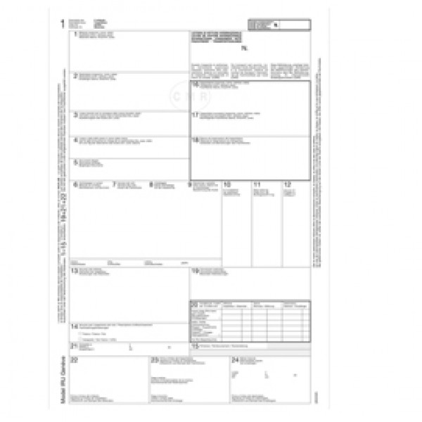 Lettera di vettura internazionale CMR MC - 12'' x 24 cm - 5 copie autoric. - DU18930M500 - Data Ufficio Lettera di vettura internazionale CMR MC - 12'' x 24 cm - 5 copie autoric. - DU18930M500 - Data Ufficio