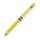 Penna a sfera a scatto multifunzione - fusto giallo gommato Italia - Osama