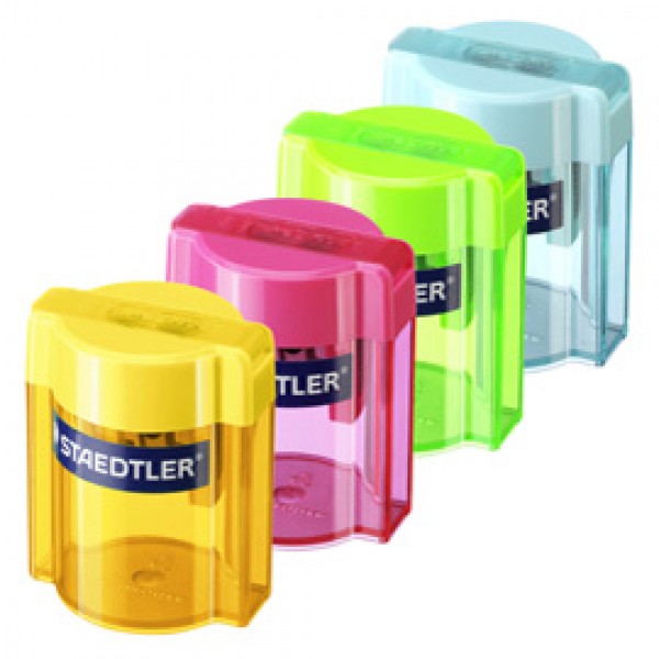 Temperamatite Superjumbo 3 in 1 - con contenitore - Staedtler Temperamatite Superjumbo 3 in 1 - con contenitore - Staedtler