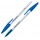 Penna a sfera con cappuccio 045 - punta 1,0 mm - blu - Papermate