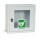 Visio Teca per defibrillatore semiautomatico - bianco - PVS