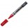Marcatore a base d'acqua Graduate Mark All  - punta tonda 2mm - rosso - Lyra
