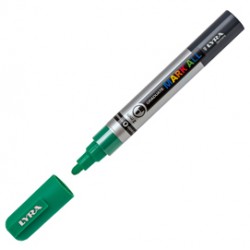 Marcatore a base d'acqua Graduate Mark All  - punta tonda 2mm - verde smeraldo - Lyra