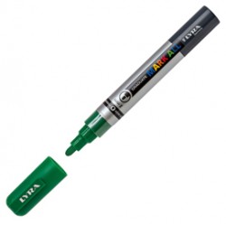 Marcatore a base d'acqua Graduate Mark All  - punta tonda 2mm - verde prato - Lyra