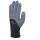 Guanti VE715GR - maglia di poliestere - taglia 08 - grigio/nero - Deltaplus