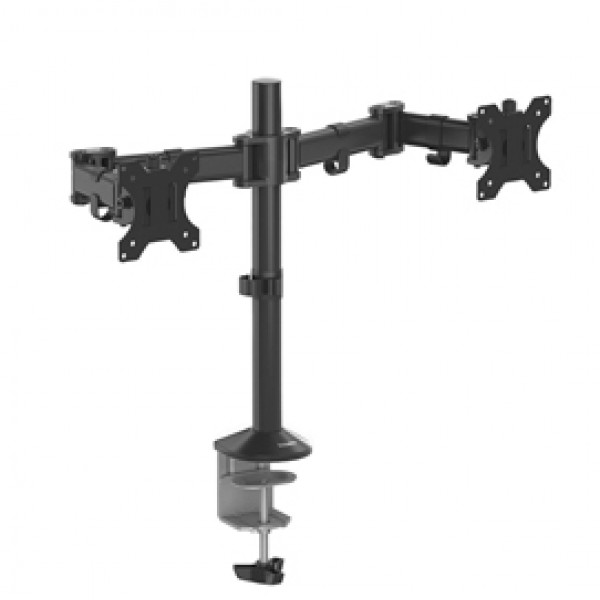 Bracci porta monitor Reflex Series - doppio - 55x11,6x72,6cm - Fellowes Bracci porta monitor Reflex Series - doppio - 55x11,6x72,6cm - Fellowes