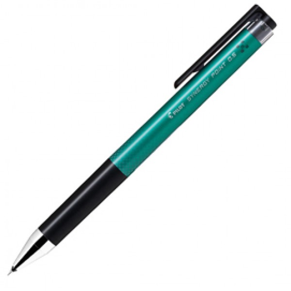 Roller Synergy Point - a scatto - punta 0,5 mm - verde - Pilot Roller Synergy Point - a scatto - punta 0,5 mm - verde - Pilot