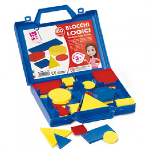 Figure logiche - CWR - valigetta 60 pezzi Figure logiche - CWR - valigetta 60 pezzi