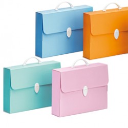 Valigetta Polionda Every Line Pastel - 36,5x56,5 cm - dorso 5,5 cm - Balmar 2000