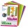 Carta velina - 50 x 76 cm - 10 colori assortiti - Deco - busta 50 fogli