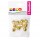 Sonagli - dim. 14,5 mm - in metallo - oro - Deco - conf. 10 pezzi