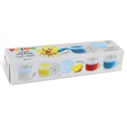 Pasta soffice Easy Dò - 100 gr - colori assortiti - Primo - conf. 4 pezzi