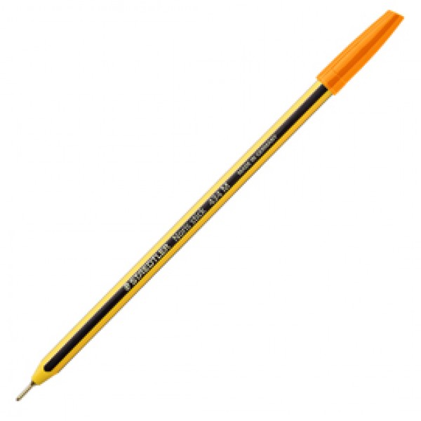 Penna a sfera Noris Stick - punta 1,0 mm - arancione - Staedtler - conf. 10 pezzi Penna a sfera Noris Stick - punta 1,0 mm - arancione - Staedtler - conf. 10 pezzi