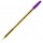 Penna a sfera Noris Stick - punta 1,0 mm - violetto - Staedtler - conf. 10 pezzi