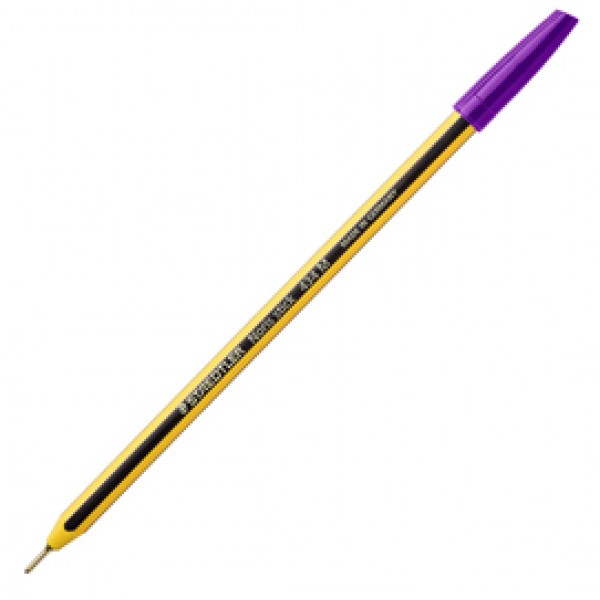 Penna a sfera Noris Stick - punta 1,0 mm - violetto - Staedtler - conf. 10 pezzi