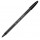 Penna a sfera con cappuccio Cristal® Exact - punta 0,7 mm - nero - Bic - scatola 20 pezzi