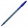 Penna a sfera con cappuccio Cristal® Exact - punta 0,7 mm - blu - Bic - scatola 20 pezzi