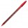 Penna a sfera con cappuccio Cristal® Exact - punta 0,7 mm - rosso - Bic - scatola 20 pezzi