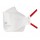 Mascherina Aura 9330+Gen3 FFP1 - senza valvola - monouso - 3M - conf. 20 pezzi