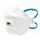 Mascherina Aura 9322+Gen3 FFP2 - con valvola - monouso - 3M - conf. 10 pezzi