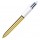 Penna sfera scatto multifunzione 4 Colors Shine - punta 1,0 mm - fusto oro - Bic – conf. 12 pezzi