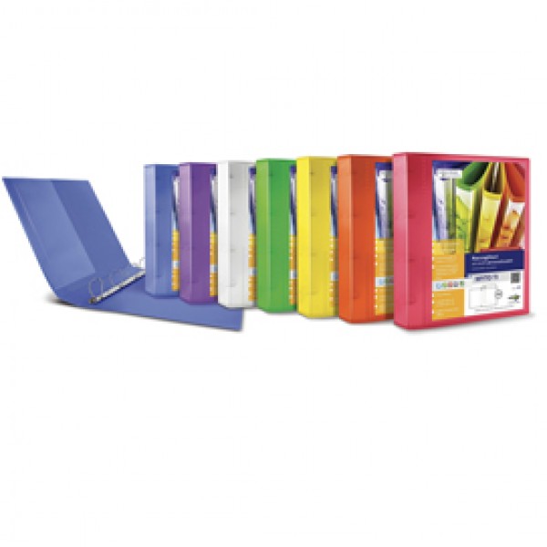 Raccoglitore Myto Ti 4D - 22x30 cm - A4 - colori assortiti personalizzabili - Sei Rota Raccoglitore Myto Ti 4D - 22x30 cm - A4 - colori assortiti personalizzabili - Sei Rota