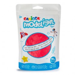 Pasta Model Light - 100 gr - colori assortiti - Carioca - conf. 6 pezzi