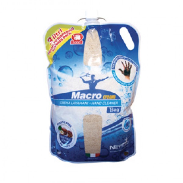 Sacca ricarica T-Bag Macrocream - 3 L - Nettuno Sacca ricarica T-Bag Macrocream - 3 L - Nettuno