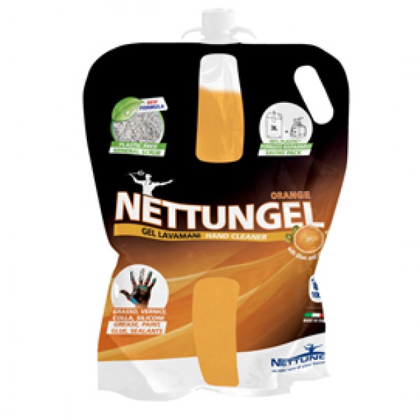 Sacca ricarica T-Bag Nettungel orange - 3 L - Nettuno Sacca ricarica T-Bag Nettungel orange - 3 L - Nettuno